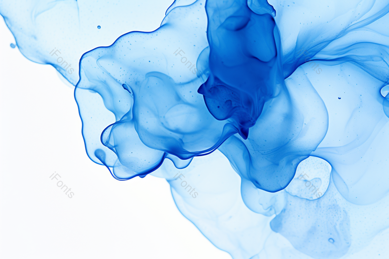 创意水墨青花瓷蓝色泼墨唯美背景,高清,摄影图,摄影图片,图片大全,摄影图免费下载